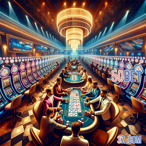 Explorando o Mundo dos Caça-Níqueis no 50bet